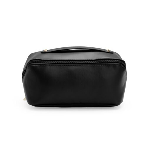 NÉCESSAIRE PU SPX-08272 NA COR PRETO