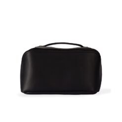 NÉCESSAIRE PU SPX-08273 NA COR PRETO