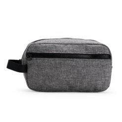 NÉCESSAIRE POLIÉSTER SPX-15254 NA COR CINZA