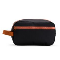 NÉCESSAIRE POLIÉSTER SPX-15254 NA COR PRETO
