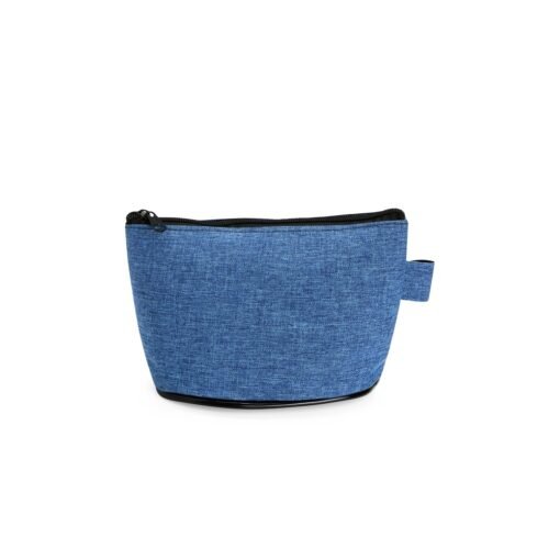 NÉCESSAIRE POLIÉSTER PVC MESCLA SPX-15307 NA COR AZUL