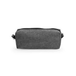 NÉCESSAIRE POLIÉSTER PVC MESCLA SPX-15299 NA COR CINZA