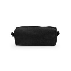 NÉCESSAIRE POLIÉSTER PVC MESCLA SPX-15299 NA COR PRETO