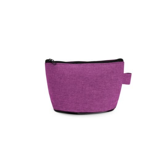 NÉCESSAIRE POLIÉSTER PVC MESCLA SPX-15307 NA COR ROSA