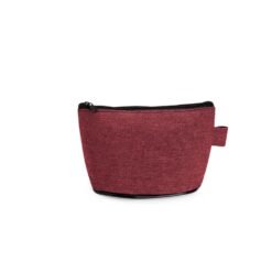 NÉCESSAIRE POLIÉSTER PVC MESCLA SPX-15307 NA COR VERMELHO