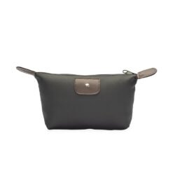 NÉCESSAIRE DE COURO SINTÉTICO SPX-15324-PRE/MAR NA COR PRETO