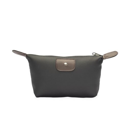 NÉCESSAIRE DE COURO SINTÉTICO SPX-15324 NA COR PRETO