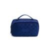 NÉCESSAIRE DE COURO SINTÉTICO SPX-02405-AZU NA COR AZUL
