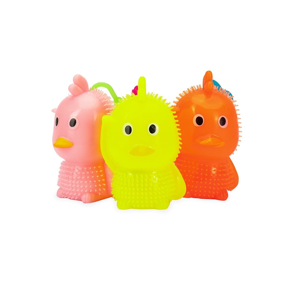 PATO ANTIESTRESSE SPX-P@BRINQ74 NA COR AMARELO