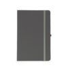 PLANNER EMBORRACHADO ANUAL SPX-15095-CIN NA COR CINZA