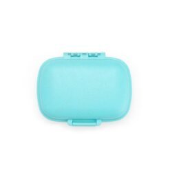 PORTA COMPRIMIDOS PLÁSTICO SPX-08282 NA COR AZUL
