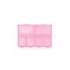 PORTA COMPRIMIDOS PLÁSTICO SPX-08284-ROS NA COR ROSA