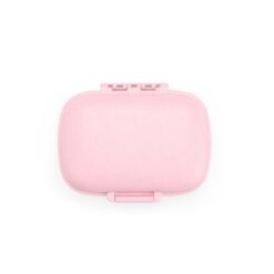PORTA COMPRIMIDOS PLÁSTICO SPX-08282 NA COR ROSA
