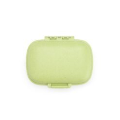 PORTA COMPRIMIDOS PLÁSTICO SPX-08282 NA COR VERDE
