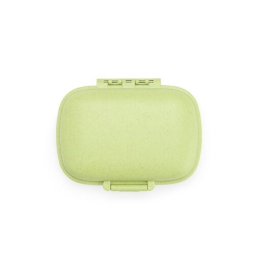 PORTA COMPRIMIDOS PLÁSTICO SPX-08282 NA COR VERDE