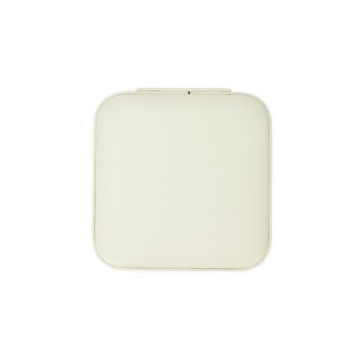 PORTA-JOIAS SPX-02631 NA COR BRANCO