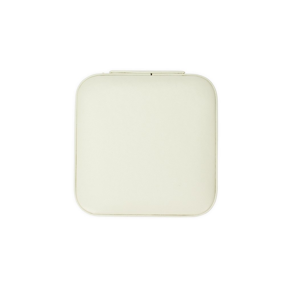 PORTA-JOIAS SPX-02631 NA COR BRANCO