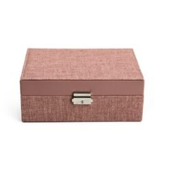 PORTA-JOIAS SPX-01738-RSE NA COR AMARELO