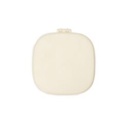 PORTA-JOIAS COM ESPELHO SPX-18984 NA COR BRANCO