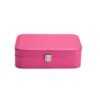 PORTA-JOIAS COM ESPELHO SPX-P@07489-RS1 NA COR ROSA