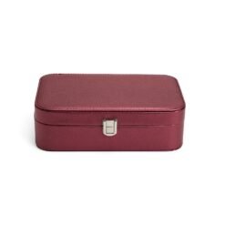 PORTA-JOIAS COM ESPELHO SPX-P@07489 NA COR ROXO