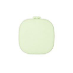 PORTA-JOIAS COM ESPELHO SPX-18984 NA COR VERDE