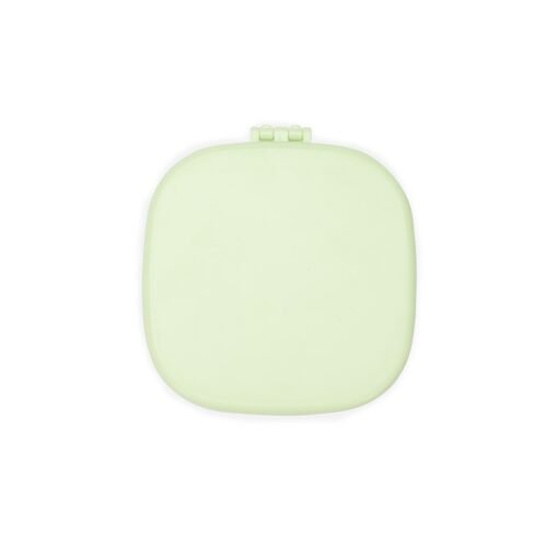 PORTA-JOIAS COM ESPELHO SPX-18984 NA COR VERDE