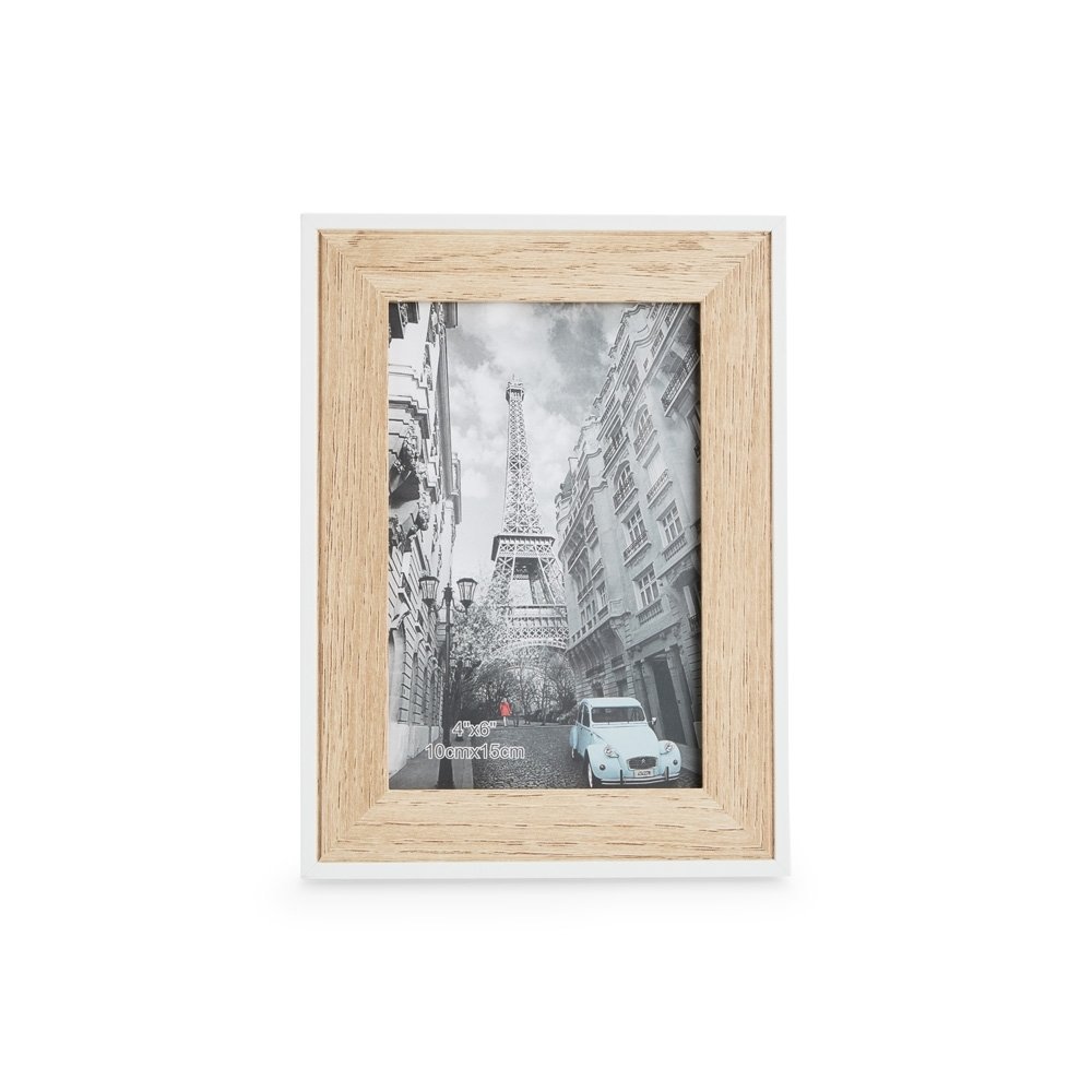 PORTA-RETRATO MDF SPX-18990A NA COR BEGE