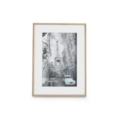 PORTA-RETRATO MDF SPX-18990B NA COR CINZA