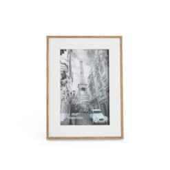 PORTA-RETRATO MDF SPX-18990B NA COR MARROM