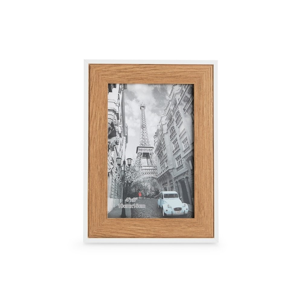 PORTA-RETRATO MDF SPX-18990A NA COR MARROM