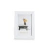 PORTA-RETRATO PVC SPX-18988-BCO NA COR BRANCO