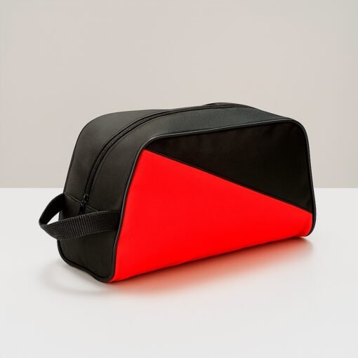 PORTA-TÊNIS POLIÉSTER SPX-15327 NA COR VERMELHO