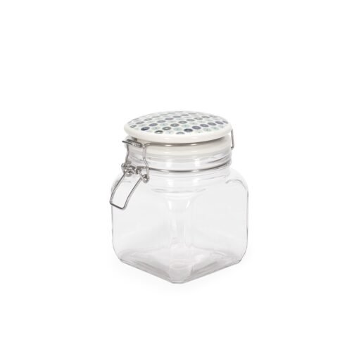 POTE HERMÉTICO VIDRO 700ML SPX-#25620# NA COR TRANSPARENTE