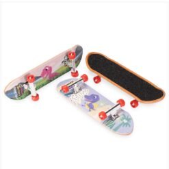 SKATE DE DEDO SPX-P$BRINQ09 NA COR AMARELO