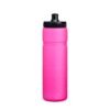 SQUEEZE PAREDE DUPLA 500ML SPX-15272-ROS/PRE NA COR ROSA