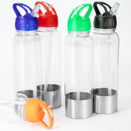 SQUEEZE PLÁSTICO 750ML SPX-09053 NA COR VERDE
