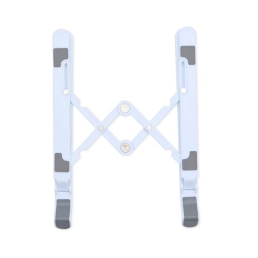 SUPORTE RETRÁTIL PARA NOTEBOOK MULTI ÂNGULOS SPX-14522B NA COR BRANCO
