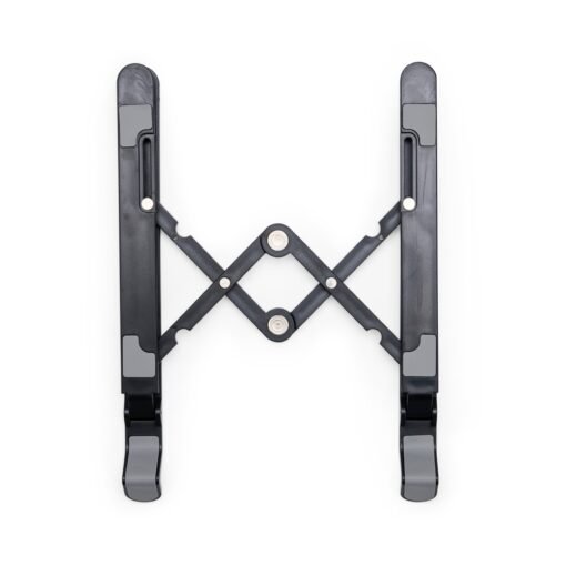 SUPORTE RETRÁTIL PARA NOTEBOOK MULTI ÂNGULOS SPX-14522B NA COR PRETO