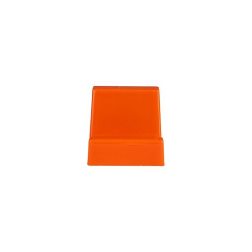 SUPORTE P/CELULAR EM ACRÍLICO SPX-01093L NA COR LARANJA