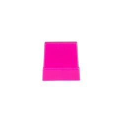 SUPORTE P/CELULAR EM ACRÍLICO SPX-01093L NA COR ROSA