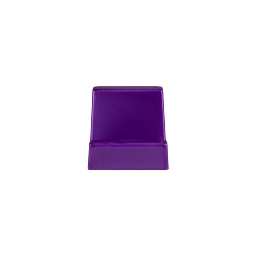 SUPORTE P/CELULAR EM ACRÍLICO SPX-01093L NA COR ROXO