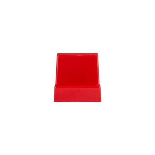 SUPORTE P/CELULAR EM ACRÍLICO SPX-01093L NA COR VERMELHO