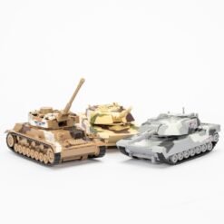 TANQUE MINUATURA SPX-P@BRINQ73 NA COR AMARELO