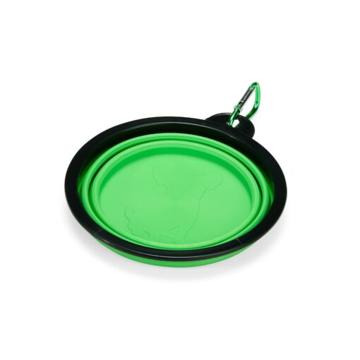Tigela Personalizado Silicone 350Ml - Verde | Brindes Brasil