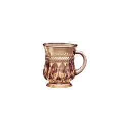 XÍCARA DE VIDRO 160ML SPX-15268 NA COR AMARELO