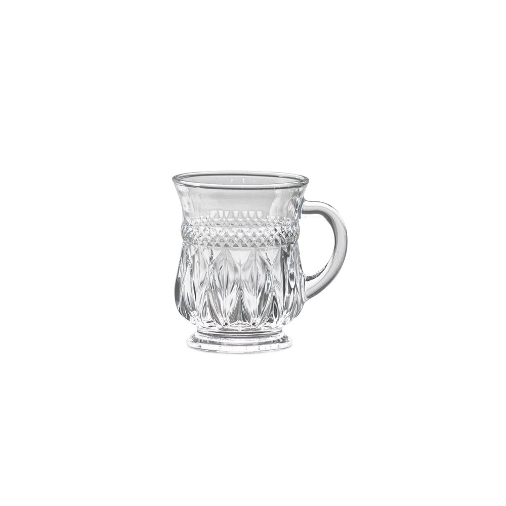 XÍCARA DE VIDRO 160ML SPX-15268 NA COR TRANSPARENTE