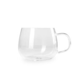 XÍCARA DE VIDRO 400ML SPX-08294 NA COR TRANSPARENTE