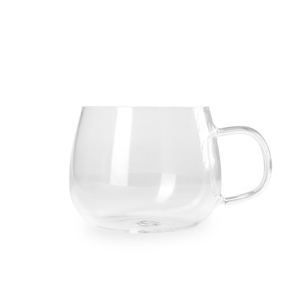 XÍCARA DE VIDRO 400ML SPX-08294 NA COR TRANSPARENTE