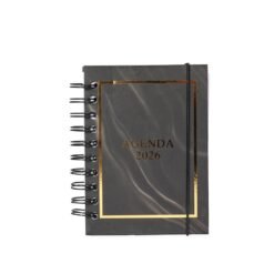 AGENDA DIÁRIA 2026 WIRE-O SPX-15349-PRE/DOU NA COR PRETO